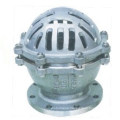 Stainless Steel Flange End Foot Valve